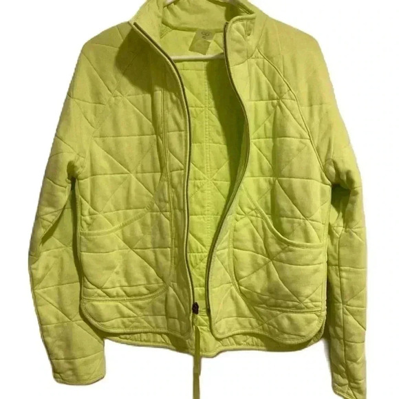 CALIA by Carrie Underwood Jackets & Blazers - Calia by Carrie Underwood Full-Zip Women’s Jacket Lime Green Sz. XS